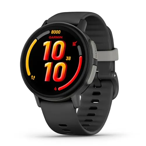 Garmin Bounce 2, Smartwatch y Monitor de Actividad física para niños, Apto para Nadar, Correa Ajustable, hasta 2 días de duración de la batería, Negro