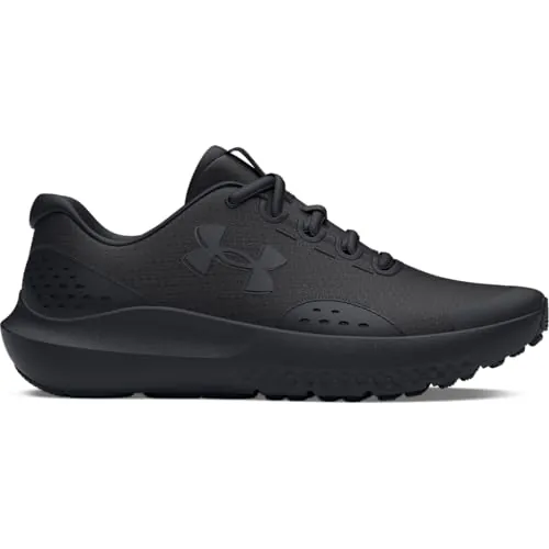 Under Armour Ua Bgs Surge 4, Zapatillas para correr Niños, Negro, 39 EU
