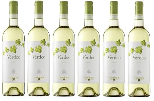 Verdeo Verdejo, Vino Blanco, Estandar - 6 botellas de 75 cl, Total: 4500 ml