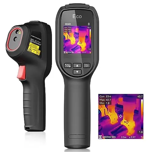 Camara Termica HIKMICRO Eco con Puntero Láser, 96x96 IR
