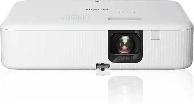 Epson CO-FH02, Proyector Full HD, 3000 lúmenes, Android TV, Lámpara Larga Duración: 12000 Horas, Altavoz Integrado y Tecnología 3LCD