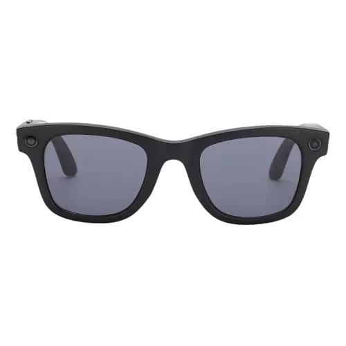 PUSOKEI Gafas Inteligentes Al con Cámara HD de 1080p, Traducción en Tiempo Real, Bluetooth 5. 4 Gafas de Grabación de Vídeo para Hombres y Mujeres, Parlantes Abiertos y Micrófono (Gafas de Sol)