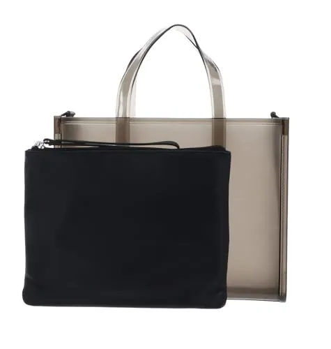 DKNY Bolso de mano para mujer, color negro