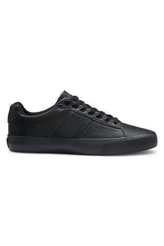 BOSS Aiden_Tenn_grltp, Tenis para Hombre, Negro, 43 EU