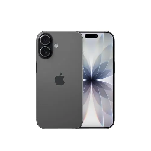 Apple iPhone 17 de 256 GB: Pantalla de 6,3 Pulgadas con Promotion, Chip A19, cámara Frontal Center Stage, Mayor Resistencia a los arañazos, autonomía para el día Entero; Negro