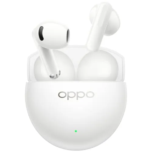 OPPO Enco Air5s True Wireless Earbuds Auriculares ANC Lunar White