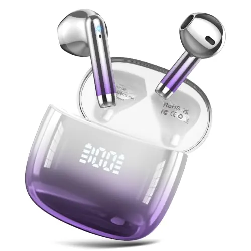 DOBOPO Auriculares Inalámbricos Bluetooth, Auriculares Bluetooth 5.4