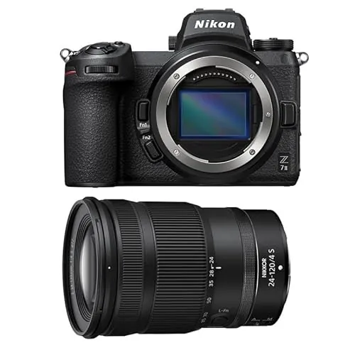 Kit de fotografía Personalizado Creado con NIKON Z7 II + Objectif Z 24-120mm f/4 S