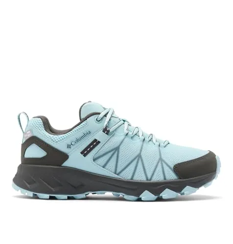 Columbia Peakfreak 2 Outdry - Zapatos de Senderismo y Senderismo de Talle bajo para Mujer, Color Gris Claro/Gris Oscuro, Talla 10