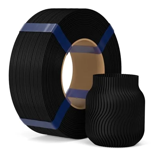 ELEGOO Filamento PLA Refill 1.75 1KG Negro
