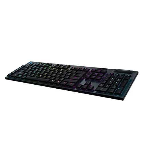 Logitech G G915 X Lightspeed Teclado para Gaming inalámbrico de Perfil bajo