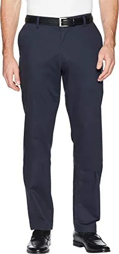 Dockers Herren SIGNATURE KHAKI STRAIGHT FIT PANTS PANTS, NAVY, 30W / 32L