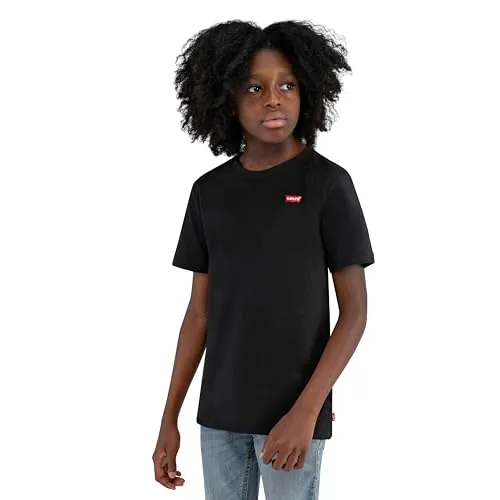 Levi's Lvb Batwing Chest Hit 8EA100 + 9EA100 Niños Negro (Black 01) 14 años