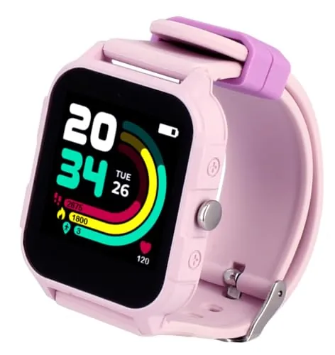 KURIO - Reloj Inteligente para niños y Adolescentes, Recomendado por Gulli a Partir de 6 años