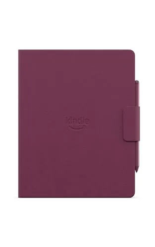 Descubre la funda con tapa prémium para Amazon Kindle Scribe: funda protectora con tapa plegable y acople magnético, de elegancia clásica (piel prémium)