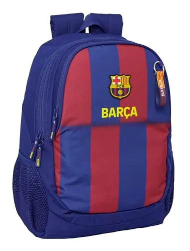 Safta F.C. BARCELONA 1ª EQUIPACIÓN 25/26 - Mochila Escolar Infantil, Ideal para Niños de Diferentes Edades, Cómoda y Versátil, Calidad y Resistencia, 32x16x44 cm