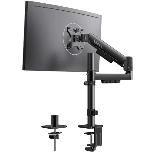 ErGear Brazo Monitor Individual 13-34 Pulgadas, hasta 9 kg, VESA 75/100 mm