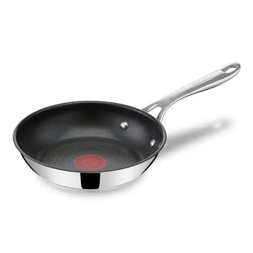 Tefal Jamie Oliver - Sartén 20 cm, Acero inoxidable