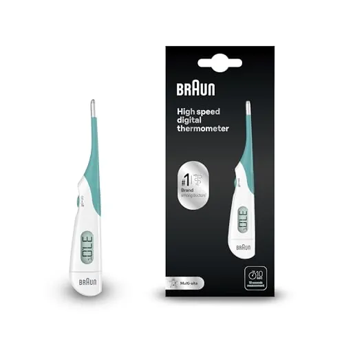 Braun High Speed Termómetro digital | Para usar en múltiples sitios
