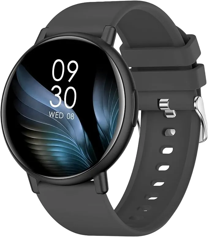 Reloj Inteligente Mujer Hombre, 1.38'' Smartwatch con Llamadas Bluetooth, 120+ Modo Deportivos Pulsera Actividad con Pulsómetro/Monitor de Sueño, Impermeable IP68 Smart Watch para Android/iOS