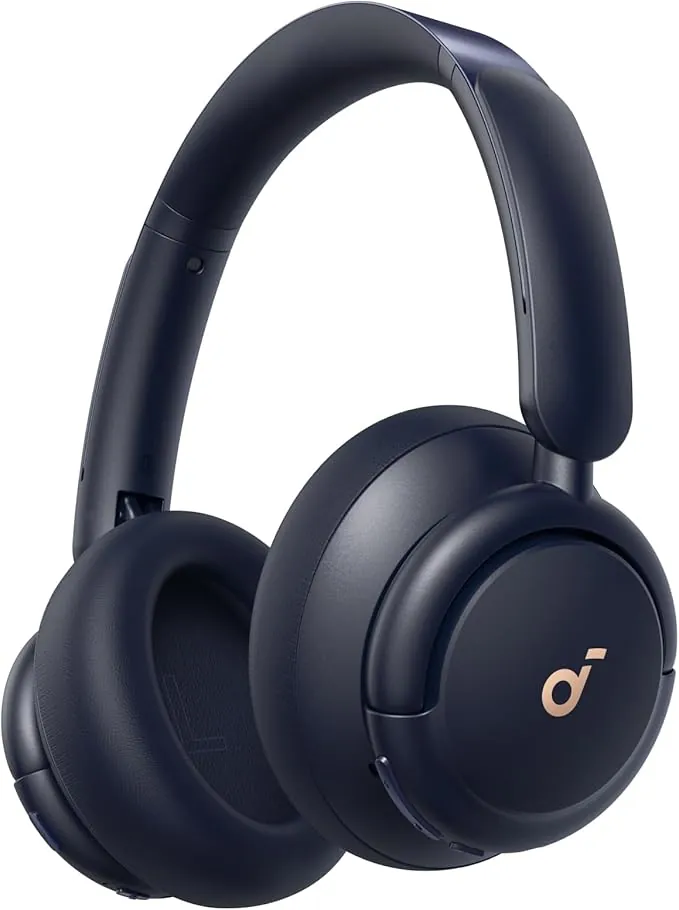 Soundcore de Anker Q30 Cascos Inalámbricos Bluetooth Cancelación de Ruido Activa Híbrida con Varios Modos, Sonido Hi-Res, EQ personalizado vía App, 50H Reproducción, Ajuste Cómodo, Conexión Multipunto