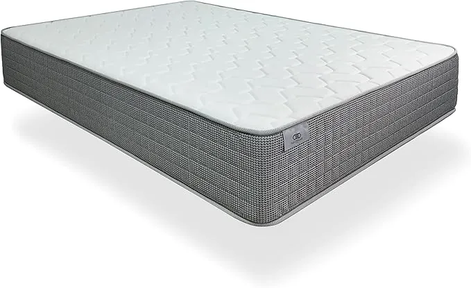 FUSIONHOME - Colchón Viscoelástico 135x200 - Altura 30 cm Platinium - Máximo Confort y Soporte - Viscoelástica Premium de Alta Densidad - Doble Capa Invierno/Verano - Firmeza Media - Transpirable