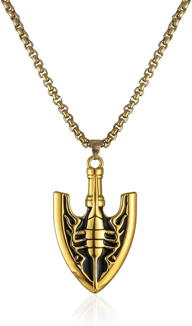 Jojo Bizarre Adventure Anime Flecha Colgante Collar para Hombre - para JoJo's Bizarre Adventure Fan