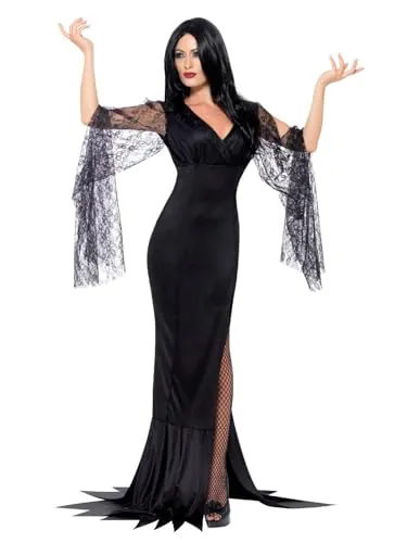 Smiffys Disfraz de alma inmortal, con vestido Halloween, Carnaval