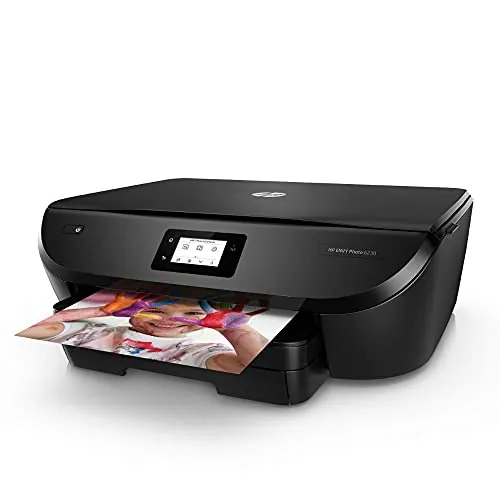 HP Envy Photo 6230 K7G25B, Impresora Multifunción Tinta A4, Color, Imprime, Escanea y Copia, Wi-Fi, USB 2.0, HP Smart App, Incluye 4 Meses del Servicio Instant Ink, Negra
