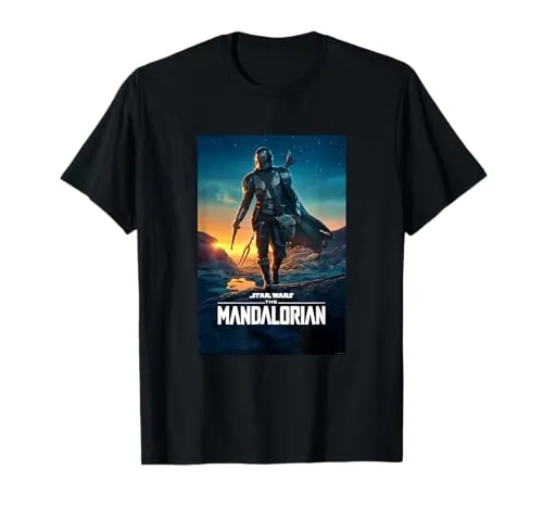 Star Wars The Mandalorian Season 2 Poster Camiseta