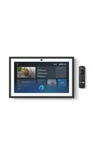Amazon Echo Show 15 (última generación) | Pantalla inteligente Full HD de 15,6", Fire TV integrado y mando por voz Alexa, con Acceso Anticipado a Alexa+