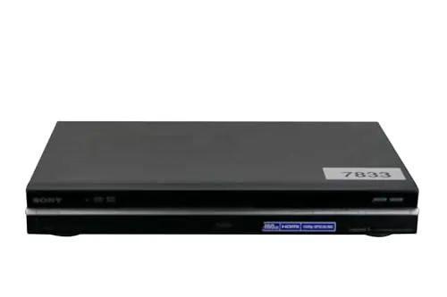 Sony RDR-HX780 Reproductor + Grabador de DVD