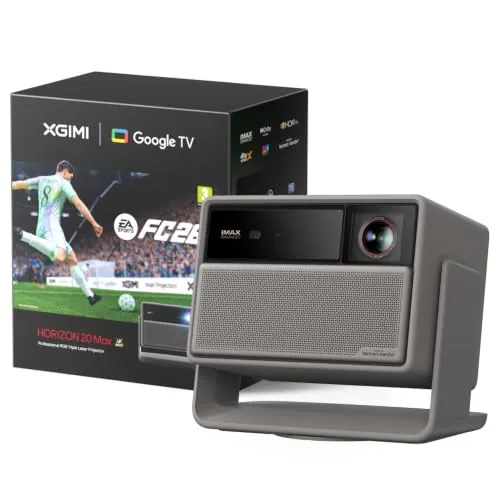 XGIMI Horizon 20 MAX EA FC26 Edición Limitada Proyector 4K Láser Triple