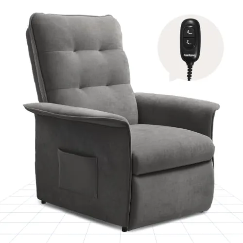FLEXISPOT Sillón Relax Eléctrico Reclinable, Sillón Reclinable 105–155°