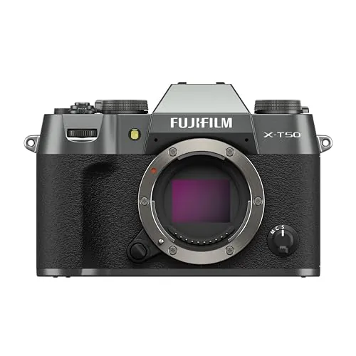 FUJIFILM X-T50 Solo Cuerpo. Charcoal