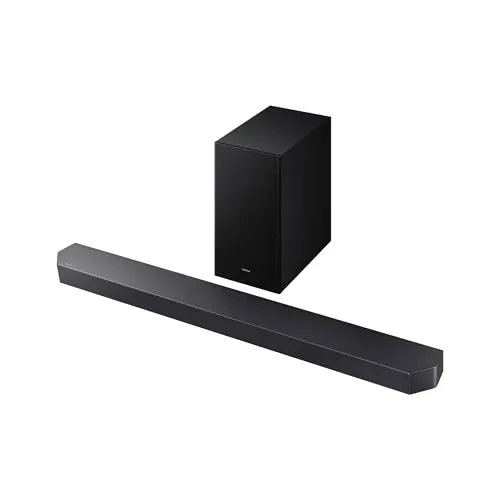 Samsung Barra de Sonido HW-Q600F/ZF - Dolby Atmos/DTS:X, Q-Symphony Gen II, 3.1.2 Canales, Sonido Inteligente y Modo Juego Pro