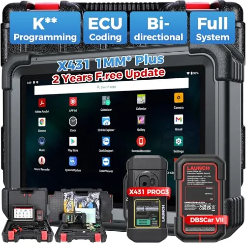 Launch X431 IMMO Plus Programador de Llaves con PROG3