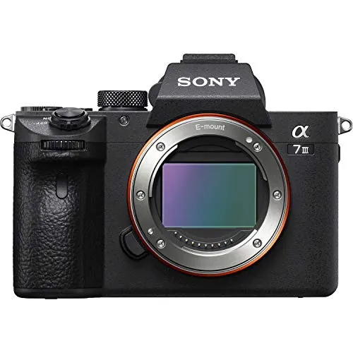 SONY A7III (A7M3) CUERPO ( EN CAJA DE KIT) -CÁMARA SIN ESPEJO FULL FRAME ILCE7M3B A7III