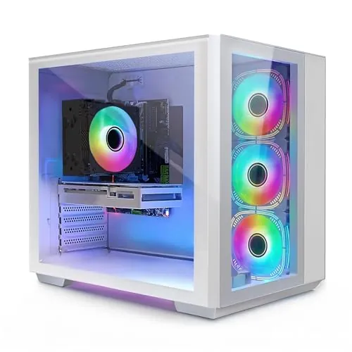 STGsivir PC Gaming, Ordenador de Sobremesa Gaming, Core i7 hasta 3.9 GHz, Nvidia RTX 3060 12GB GDDR6, 16GB RAM, 1TB SSD, WiFi 6, BT 5.0, Windows11 Pro