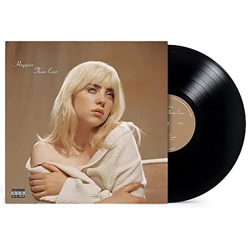 Happier Than Ever (2LP) [Vinilo]