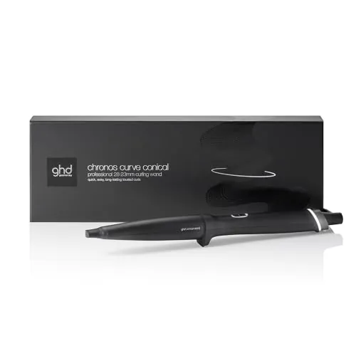 ghd Chronos Curve Conical - Rizador Profesional Para Ondas Surferas