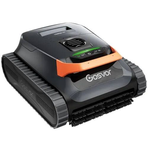 Gosvor Robot Piscina Limpiafondos y Paredes