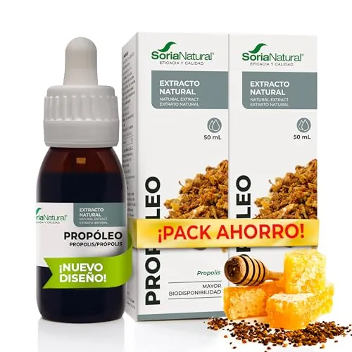 Extracto de propóleo, pack 2 x 50 ml, Soria Natural