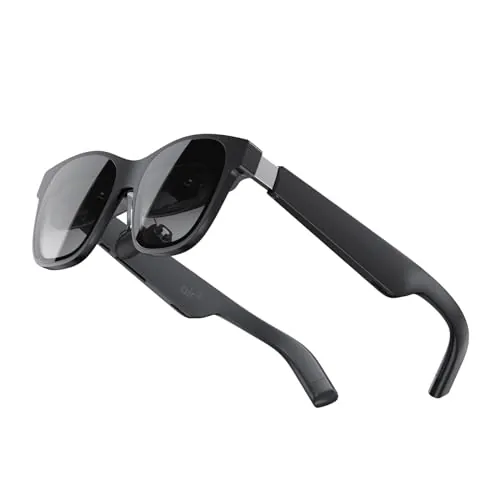 XREAL Air 2 AR Gafas, XR Gafas de realidad aumentada con pantalla de hasta 330", 72 g, 120 Hz 1080p, Experiencia Inmersiva XR con iPhone 17/16/15, Android(solo USB-C DP), Steam Deck, ROG Ally y PC/Mac