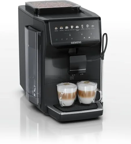 SIEMENS, Cafetera superautomática EQ500 iAroma, tactil, Negro, TP553E19