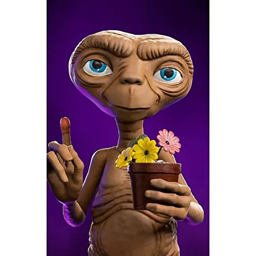 Iron Studios - Minico Figurines: E.T. (E.T. The Extra Terrestrial) Figure