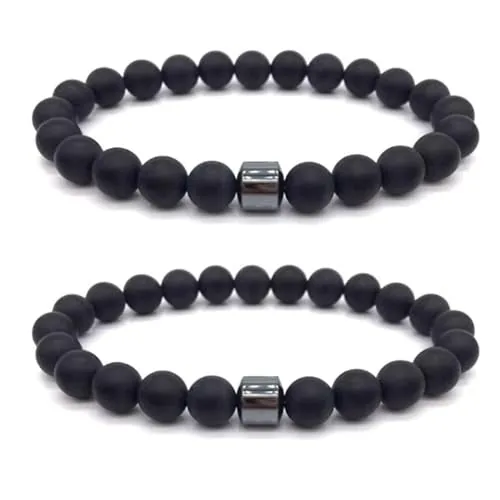 IQIC Pulsera para dejar de fumar para mujeres y hombres, pulsera antitabaquismo, pulseras para la ansiedad, ayuda a aliviar la frustración e irritabilidad, Ajustable, Plástico, No es una piedra