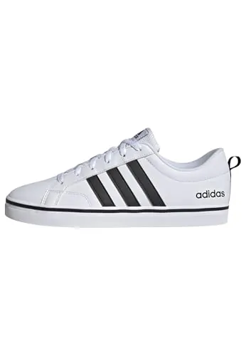 adidas Unisex adulto VS Pace 2.0 Shoes, Cloud White / Core Black / Cloud White, 42 EU