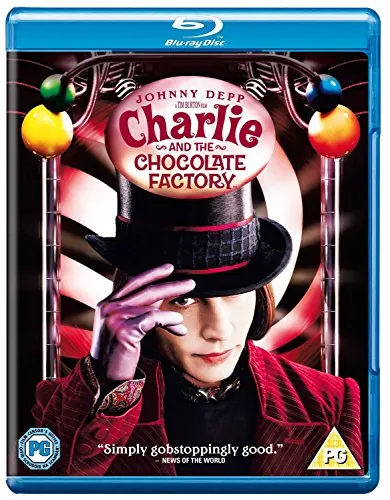 Charlie & The Chocolate Factory [Edizione: Regno Unito] [Reino Unido] [Blu-ray]