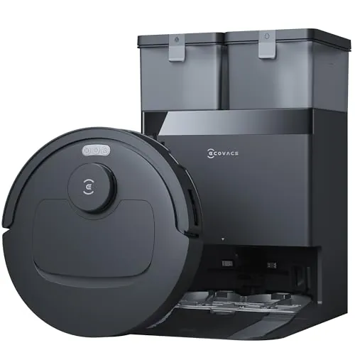 ECOVACS DEEBOT T30e Omni Robot Aspirador y mopa,25,000 Pa